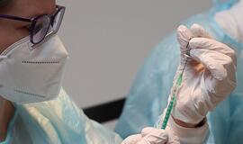 Kretingos socialinės globos įstaigose pradedami skiepyti globotiniai ir darbuotojai