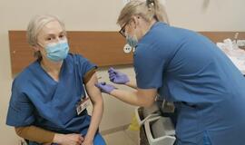 KUL sėkmingai baigtas pirmasis vakcinacijos etapas