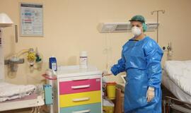 KUL sergančioms COVID-19 gimdyvėms – atskiras skyrius