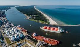 Laikmečio iššūkiai Klaipėdos uostui nesutrukdė užtikrinti savo konkurencingumo Baltijos jūros rinkoje