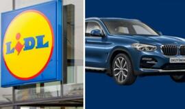 „Lidl“ konkursas kursto aistras: BMW visureigį įtaria laimėjus teismo, kuriame bylų turi „Lidl Lietuva“, darbuotoją