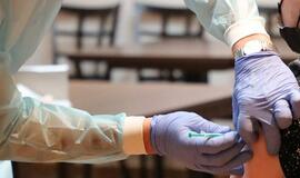 Lietuva−5-oje vietoje ES pagal skiepijimo tempus