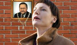 M.Garbačiauskaitė-Budrienė viešai paskelbė V.Landsbergį prezidentu