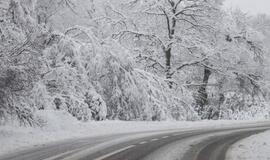 Naktį daugelyje rajonų pustys, šalies vakaruose – pūga