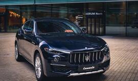 Patirti Viduržemio vėją su „Maserati": kuo ypatingas atnaujintas „Levante"?