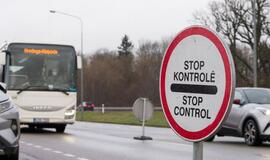 Penktadienį Vakarų Lietuvos patikros postuose patikrinta daugiau nei 11 tūkst. automobilių