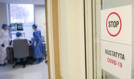 Per parą patvirtinti koronaviruso atvejai nesiekia 2 tūkst.