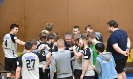 Po pertraukos Baltijos rankinio lygoje - saldus pergalės skonis