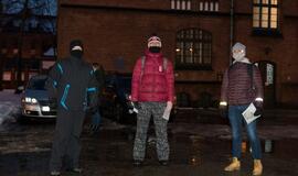 Prasidėjo pėsčiųjų žygis “Klaipėdos sukilėlių keliais”