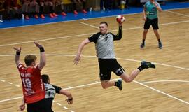 Po pertraukos Baltijos rankinio lygoje - saldus pergalės skonis