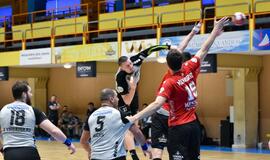 Po pertraukos Baltijos rankinio lygoje - saldus pergalės skonis