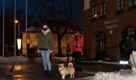 Prasidėjo pėsčiųjų žygis “Klaipėdos sukilėlių keliais”