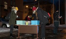 Prasidėjo pėsčiųjų žygis “Klaipėdos sukilėlių keliais”