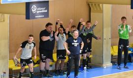 Po pertraukos Baltijos rankinio lygoje - saldus pergalės skonis