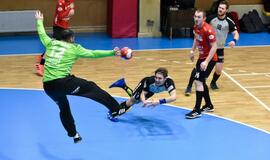 Po pertraukos Baltijos rankinio lygoje - saldus pergalės skonis