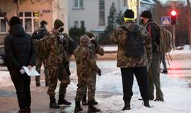 Prasidėjo pėsčiųjų žygis “Klaipėdos sukilėlių keliais”