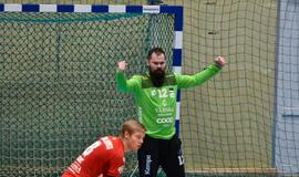 Po pertraukos Baltijos rankinio lygoje - saldus pergalės skonis