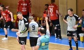 Po pertraukos Baltijos rankinio lygoje - saldus pergalės skonis