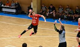 Po pertraukos Baltijos rankinio lygoje - saldus pergalės skonis