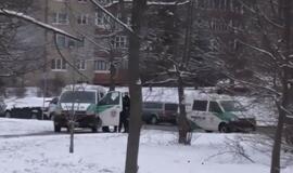 Slidinėjantiems ant kalniukų - policijos dėmesys