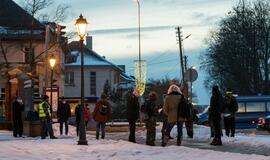 Prasidėjo pėsčiųjų žygis “Klaipėdos sukilėlių keliais”