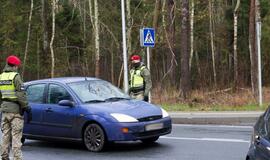 Policija keičia taktiką vykdant asmenų judėjimo kontrolę tarp savivaldybių