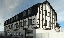 Priklausomybėms gydyti - naujas pastatas