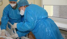 Protrūkiai Klaipėdos naftos, medienos, baldų įmonėse, darželyje „Giliukas"