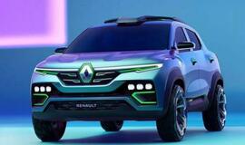 „Renault Kiger“ parodomasis automobilis: visiškai naujas visureigis Indijos rinkai