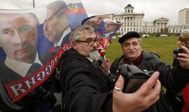 Rusijoje žmonių skaičius per metus sumažėjo puse milijono