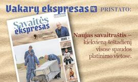 „Savaitės eksprese“ - ruonių detektyvas ir kontrabandiniai kuriozai