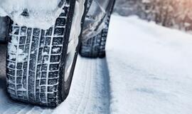 Specialistai pataria: šalčiams artėjant pasirūpinkite stabdžių sistema