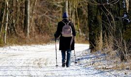 Sportas šaltame ore: kada organizmui kyla pavojus