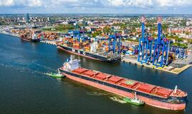 Tarptautinių laivybos kompanijų kapitonai įvertino Klaipėdos uosto paslaugų kokybę