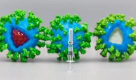 Trečioji koronaviruso vakcinos siunta Lietuvą pasieks pirmadienį