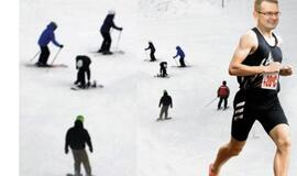 A.Dulkys lenktyniauja su pavasariu