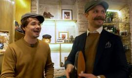 Aktorius Audrius Bružas: šiandien menininkams tenka improvizuoti, norint išgyventi karantino metu