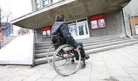 Aplinkos ministerija aiškinsis, kiek šalies pastatų pritaikyta neįgaliesiems
