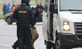 Baltarusijoje – reidai prieš žurnalistus ir žmogaus teisių gynėjus