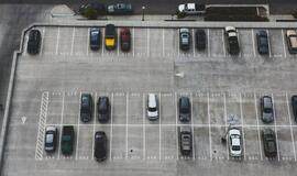 Didinti rinkliavą už automobilių stovėjimą skatina ilgalaikiai tikslai