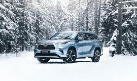 Didžiausias „Toyota“ hibridinis visureigis „Highlander“ atvyko į Lietuvą