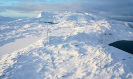 „Fortum“ užbaigė naujų vėjo jėgainių parkų statybą Šiaurės šalyse