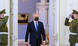 Gitanas Nausėda pasirengęs skiepytis