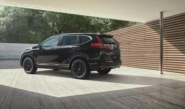 Į Lietuvą atkeliaus speciali „Honda CR-V Black Edition“ versija