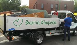 Informacija apie didžiųjų atliekų surinkimą iš gyventojų