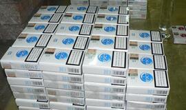 Iš Karaliaučiaus srities gabentame žuvies krovinyje – 1,5 mln. eurų vertės kontrabanda