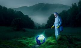 Ištyrus 2736 ėminius, 203 nauji koronaviruso atvejai