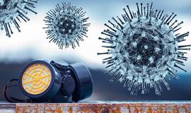 Ištyrus 4121 ėminį, 376 nauji koronaviruso atvejai, mirė 15 žmonių