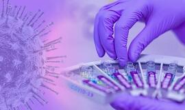 Ištyrus 8855 ėminius, 721 naujas koronaviruso atvejis