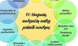 Kaip išmokyti vaiką pralaimėti?